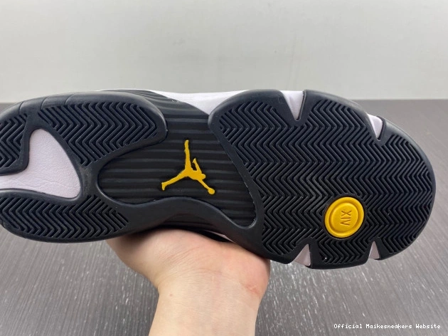 Official Maikesneakers 14 Laney Jordan Retro 487471-407 0811